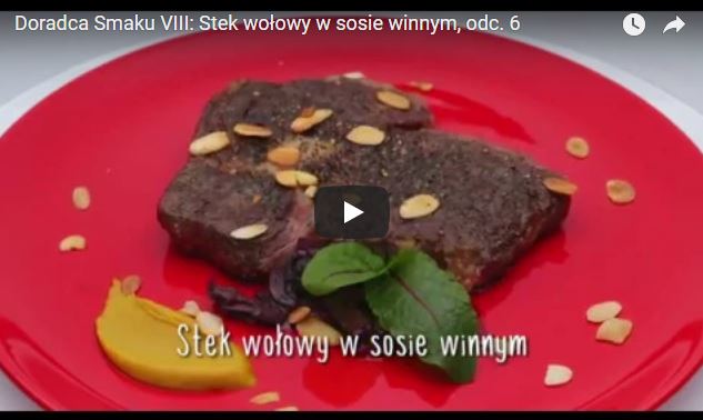 Doradca Smaku VIII: Stek wołowy w sosie winnym, odc. 6