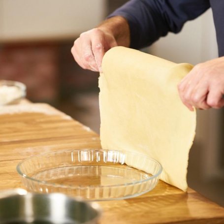 Krok 2 - Doradca Smaku VIII, Tarta z brokułami i pieczarkami, odc. 19 foto