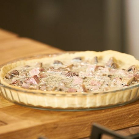Krok 7 - Doradca Smaku VIII, Tarta z brokułami i pieczarkami, odc. 19 foto