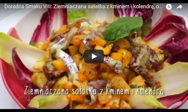 Doradca Smaku VIII: Ziemniaczana sałatka z kminem i kolendrą, odc. 16
