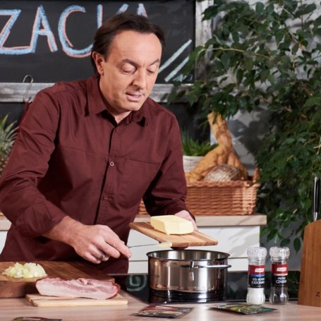 Krok 1 - Doradca Smaku VIII: Zupa alzacka z piwem, odc. 20 foto