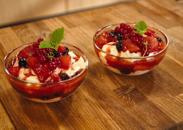 Doradca Smaku XI: Deser z mascarpone z owocami, odc. 2 foto