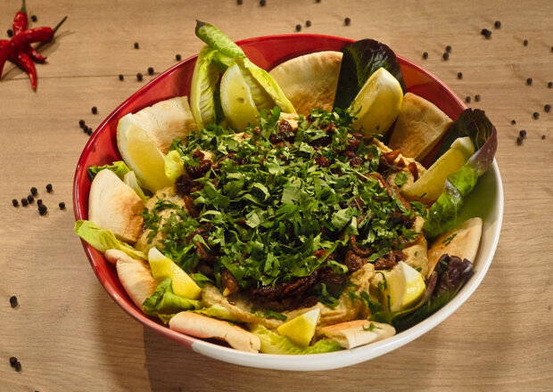 Doradca Smaku XI: Hummus z pikantną wołowiną, odc. 30 foto