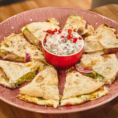 Doradca Smaku XI: Quesadilla z kurczakiem i awokado, odc. 20