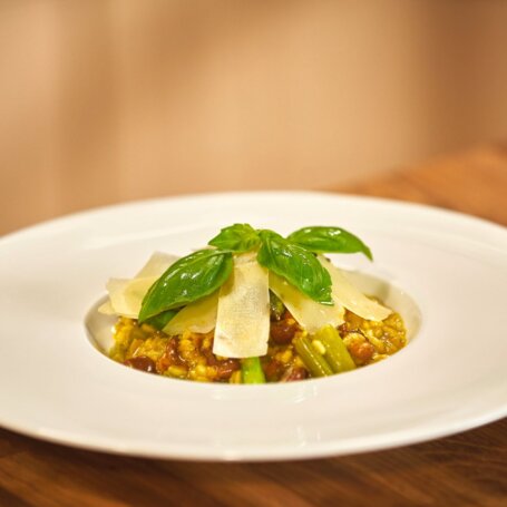 Doradca Smaku XI: Risotto ze szparagami i kurkami, odc. 19
