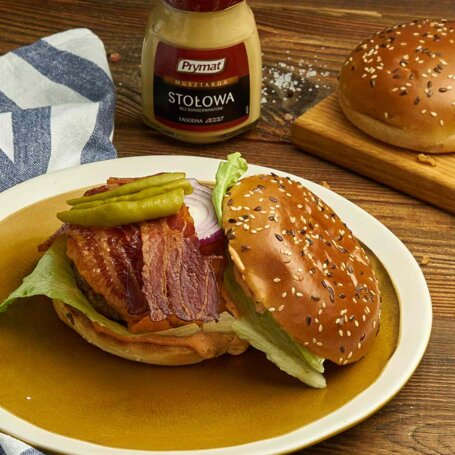 Doradca Smaku XII: Burger wołowy z boczkiem, odc. 38 foto