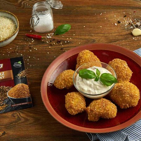Doradca Smaku XII: Kalafior w panko z sosem serowym, odc. 40 foto