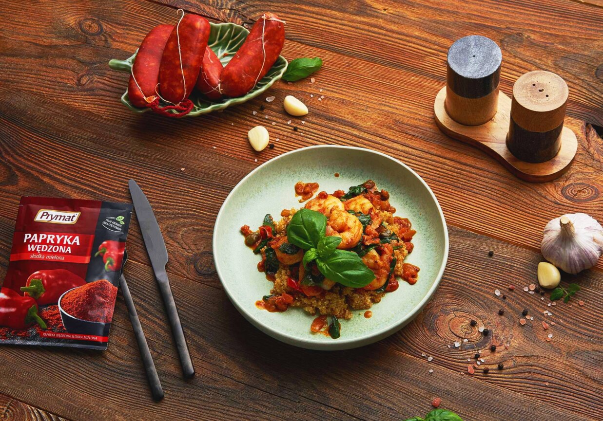 Doradca Smaku XII: Krewetki z chorizo i komosą, odc. 1 foto