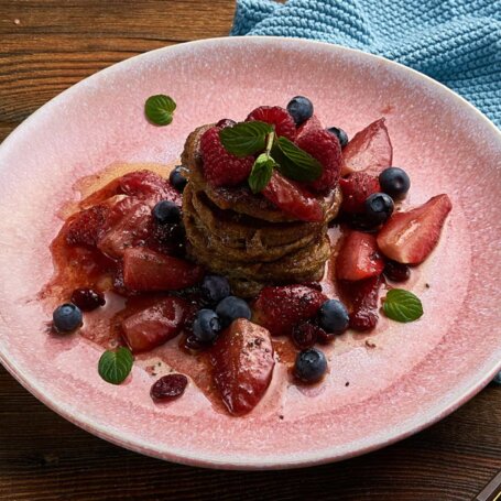Doradca Smaku XII: Pancakes z chia i owocami, odc. 15 foto