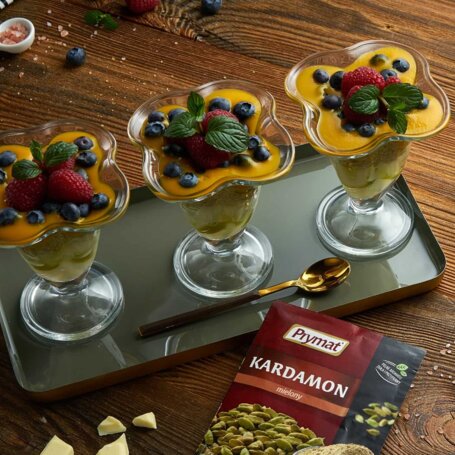 Doradca Smaku XII: Pudding z tapioki z herbatą matcha, odc. 21 foto