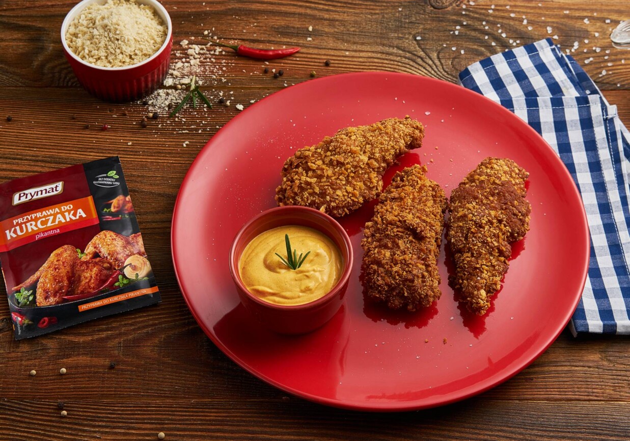 Doradca Smaku XII: Stripsy z Kurczaka Sielskiego z sosem curry, odc. 4 foto