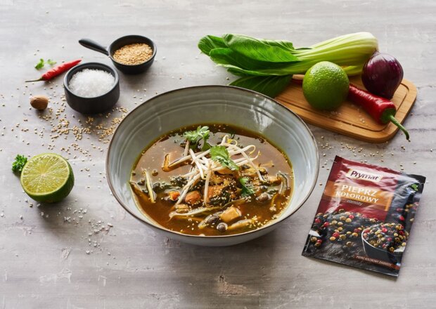 Fotografia przedstawiająca Doradca Smaku XIII: Orientalna zupa z małżami, odc. 16