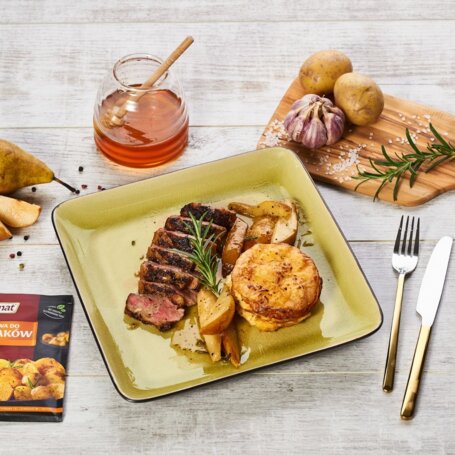 W nowym odcinku Doradcy Smaku pierś z kaczki z ziemniaczanym gratin foto
