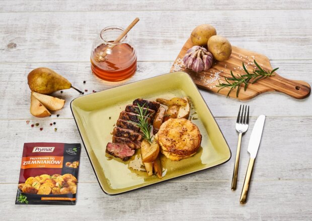 W nowym odcinku Doradcy Smaku pierś z kaczki z ziemniaczanym gratin foto