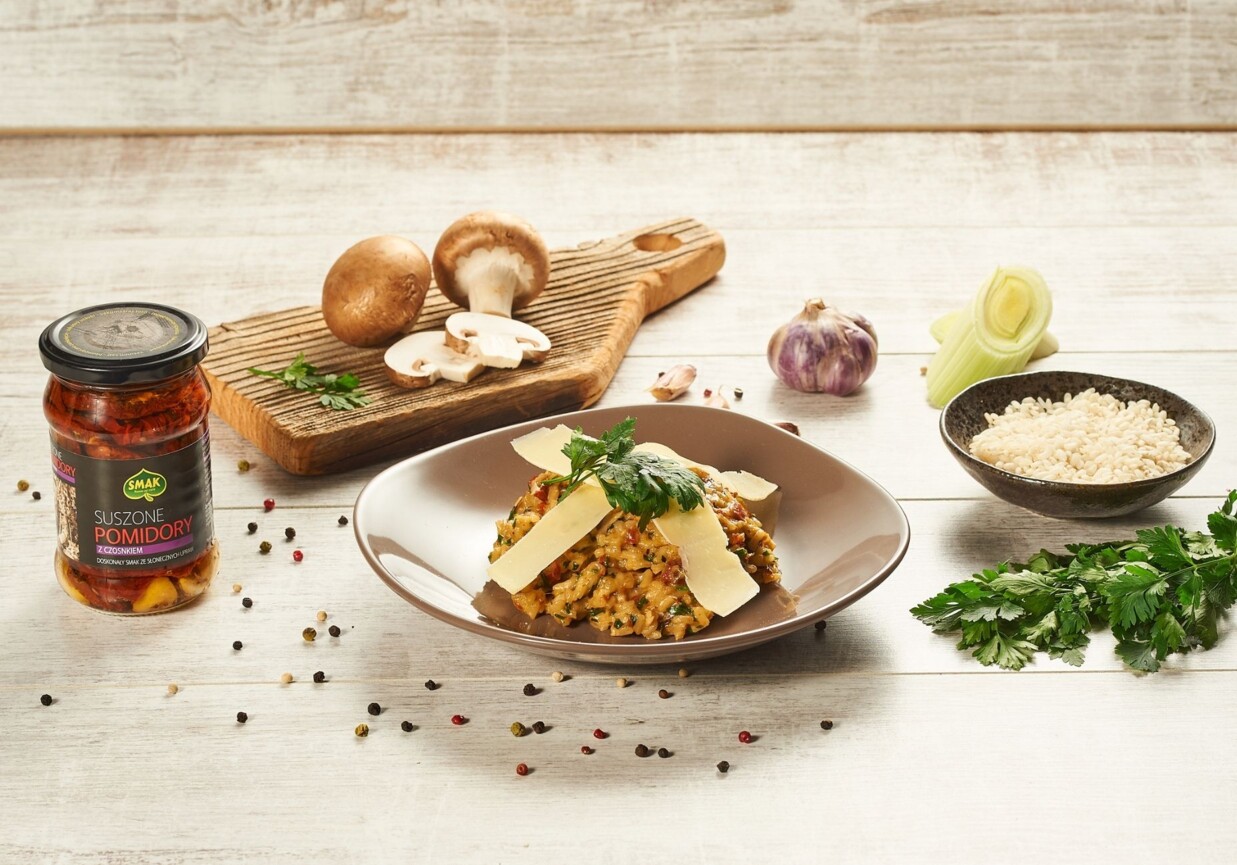 Doradca Smaku XIV: Risotto z brązowymi pieczarkami, odc.6 foto