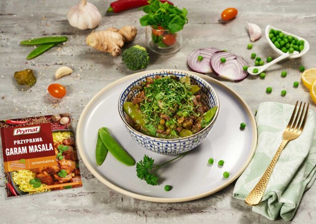 Fotografia przedstawiająca Doradca Smaku XV: Zielone curry z warzywami i wołowiną, odc. 30