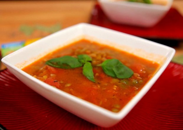 Doradca Smaku: Zupa pomidorowa z soczewicą foto