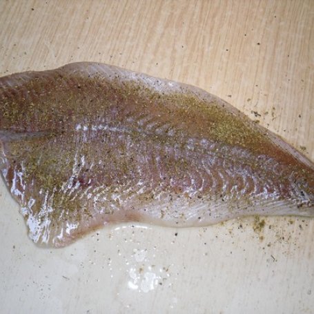 Krok 1 - Dorsz cytrynowy foto