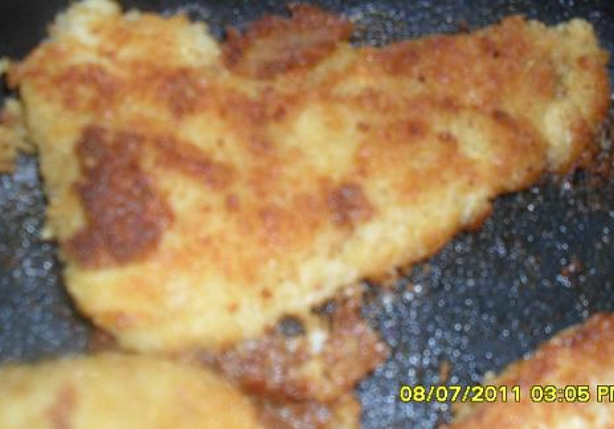 Dorsz panierowany foto