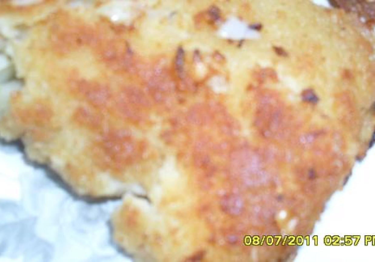 Dorsz panierowany foto