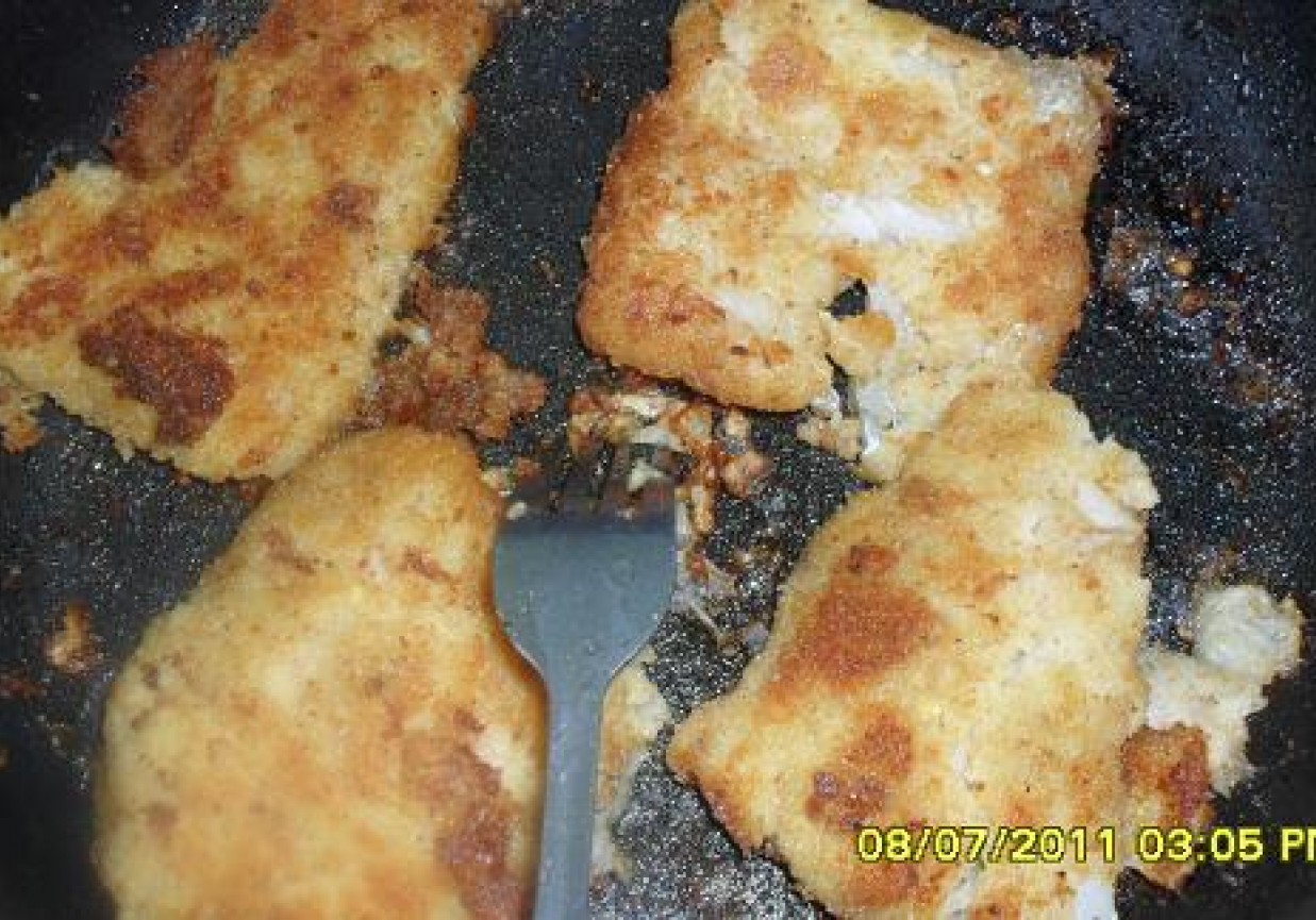 Dorsz panierowany foto