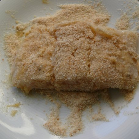 Krok 4 - Dorsz w panierce foto