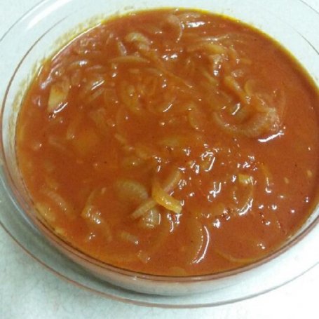 Krok 3 - Dorsz "w pomidorach" foto
