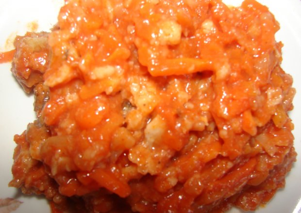 Fotografia przedstawiająca Dorsz w sosie pomidorowym