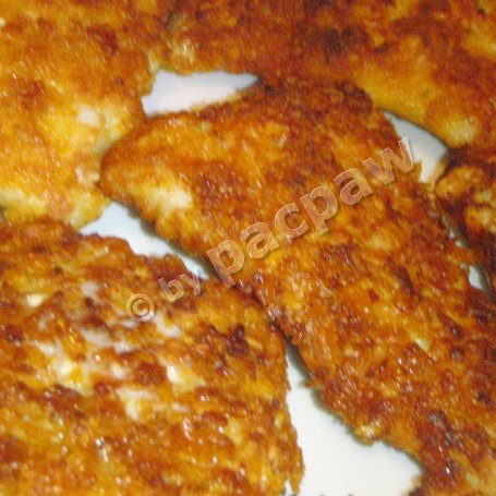 Krok 5 - Dorsz z panierce kukurydzianej foto