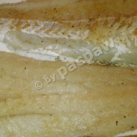 Krok 1 - Dorsz z panierce kukurydzianej foto