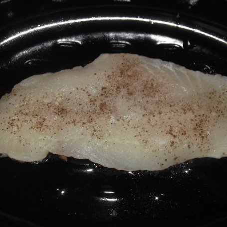 Krok 2 - Dorsz zapiekany z mozzarellą foto