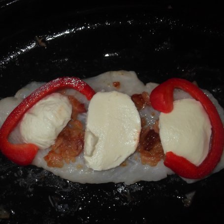 Krok 3 - Dorsz zapiekany z mozzarellą foto