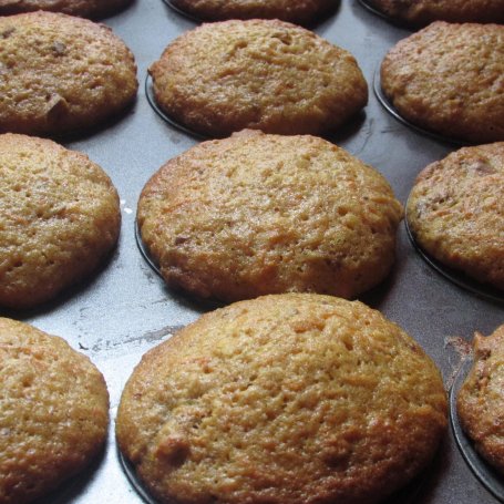 Krok 6 - Dość nietypowe, czyli muffinki marchewkowe :) foto