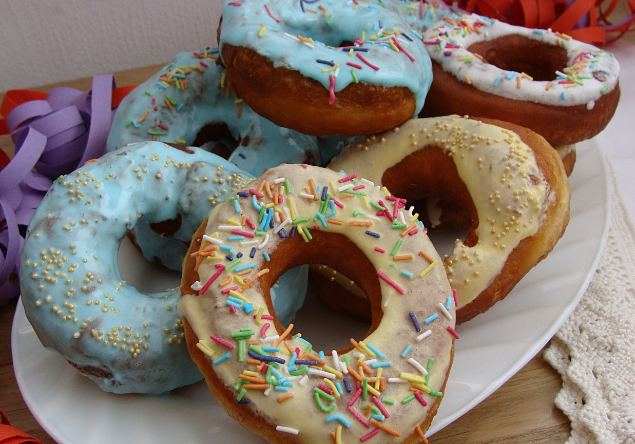 Doughnuts amerykańskie foto