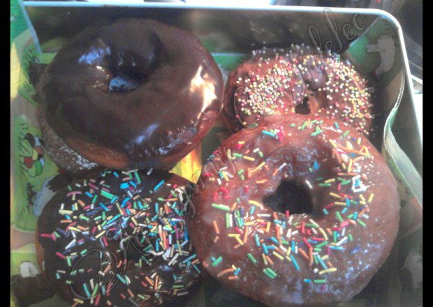 Fotografia przedstawiająca Doughnuts