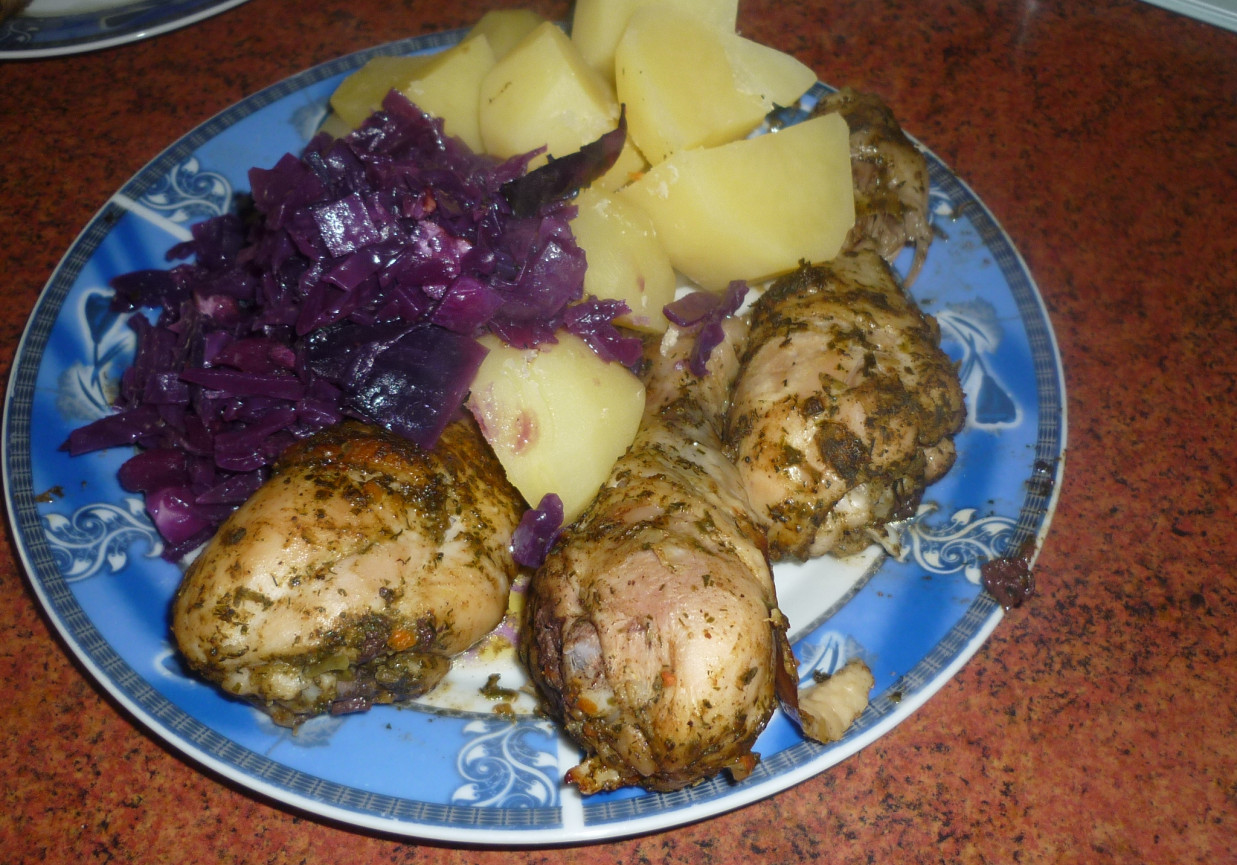 Dramstiki w czosnku i ziołach DoradcaSmaku.pl