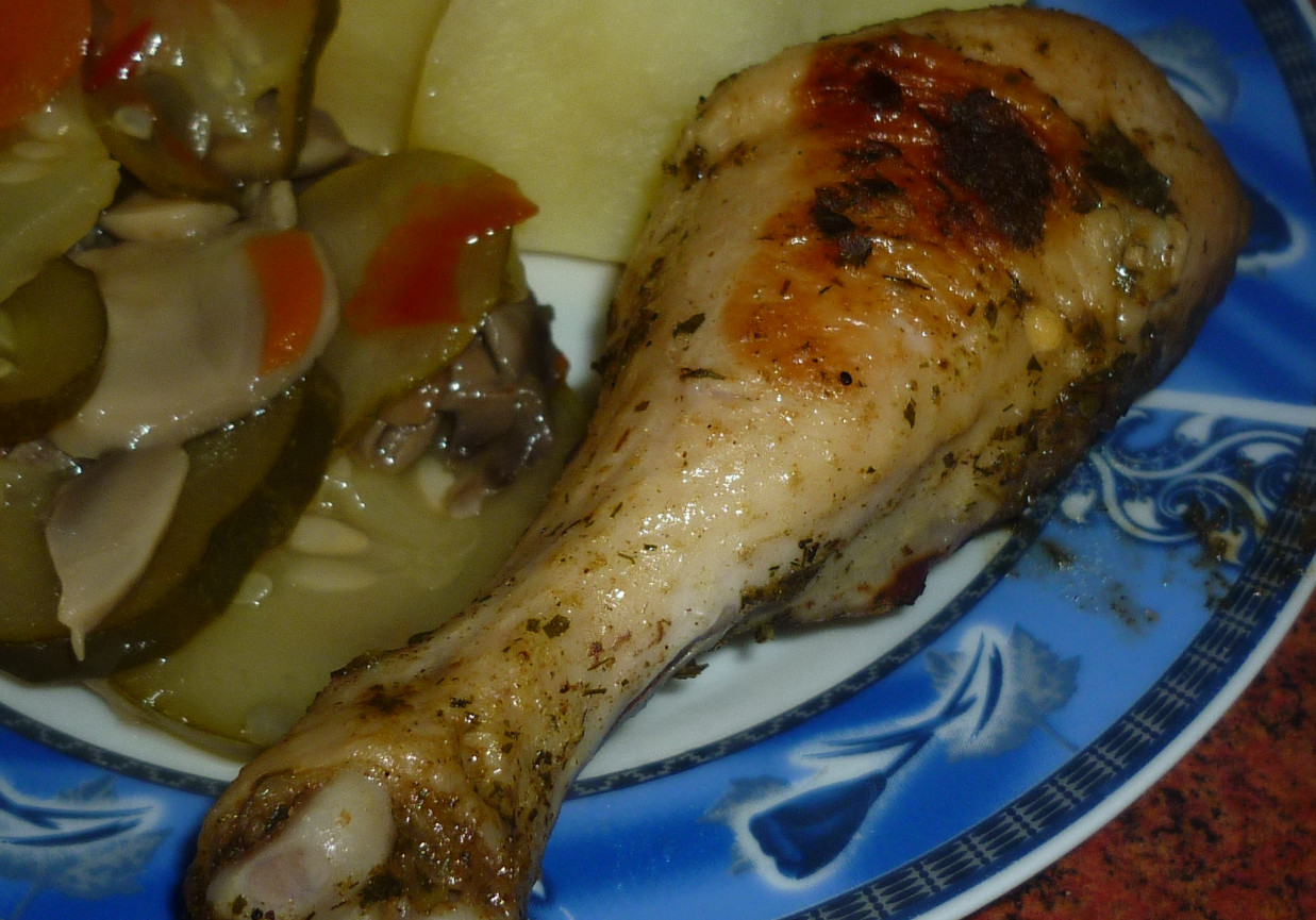 Dramstiki w czosnku i ziołach DoradcaSmaku.pl