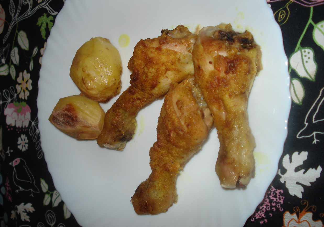 Dramstiki z nutą curry DoradcaSmaku.pl