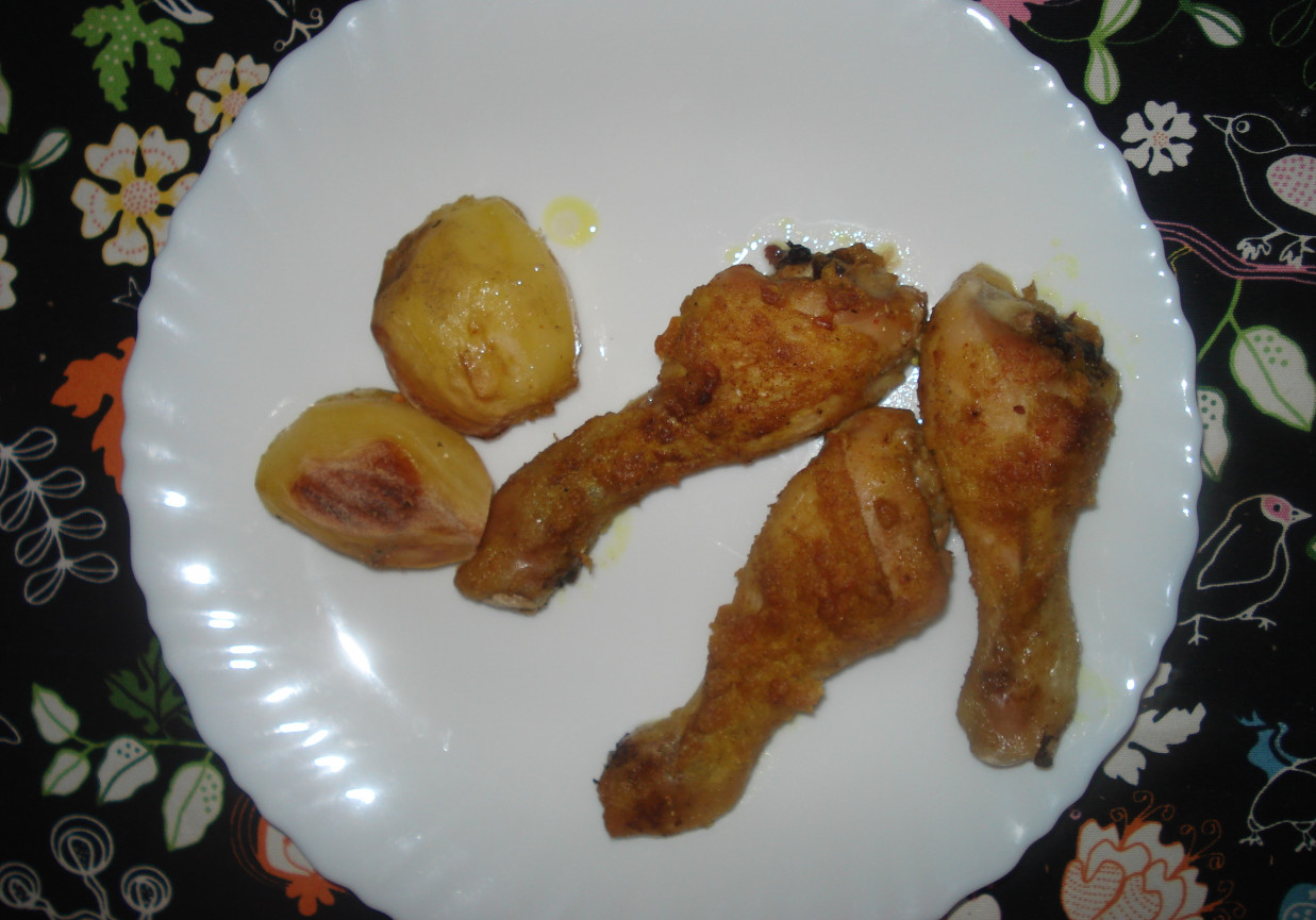 Dramstiki z nutą curry DoradcaSmaku.pl