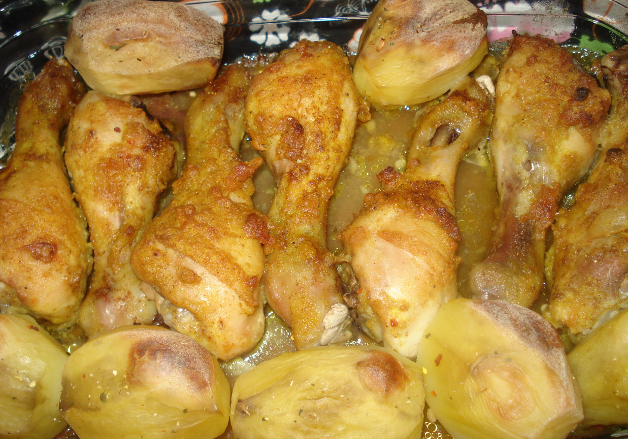 Dramstiki z nutą curry DoradcaSmaku.pl