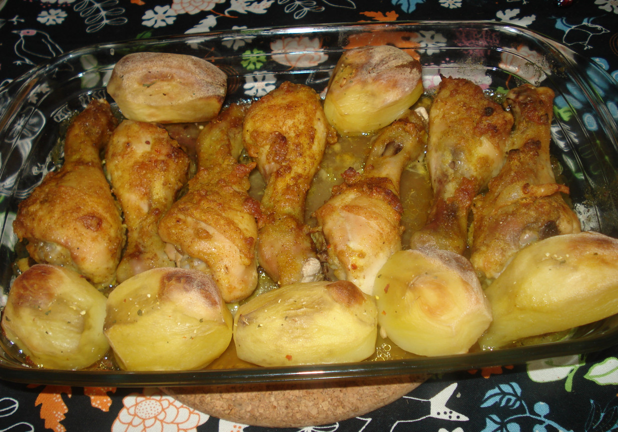 Dramstiki z nutą curry DoradcaSmaku.pl