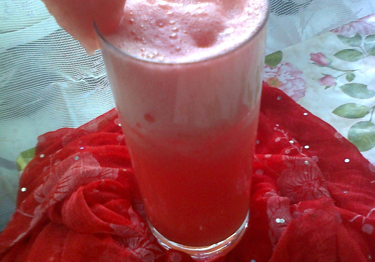 Drink arbuzowe wspomnienie foto