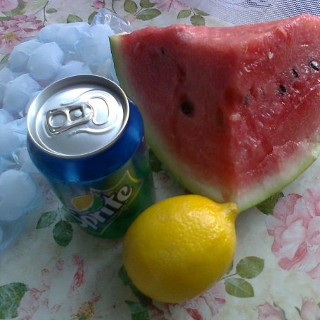 Krok 1 - Drink arbuzowe wspomnienie foto