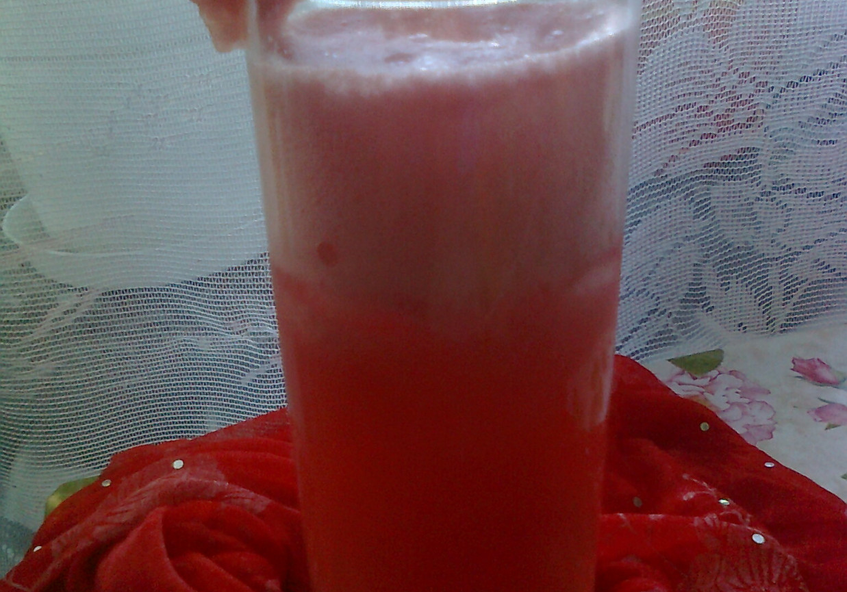 Drink arbuzowe wspomnienie foto