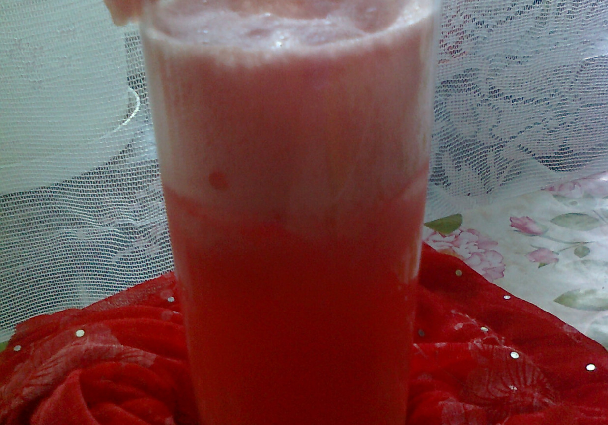 Drink arbuzowe wspomnienie foto