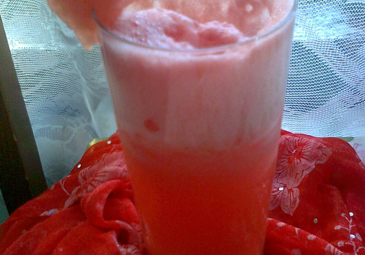 Drink arbuzowe wspomnienie foto
