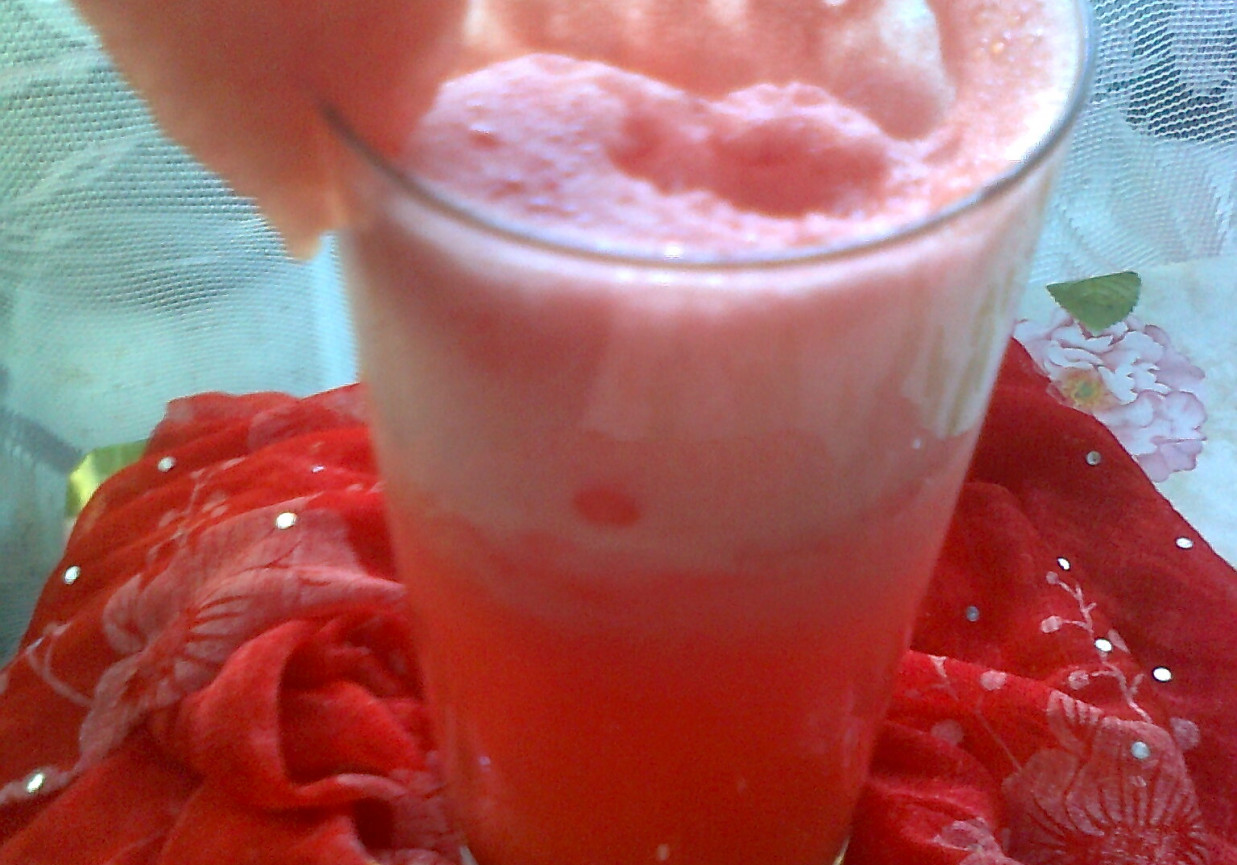 Drink arbuzowe wspomnienie foto