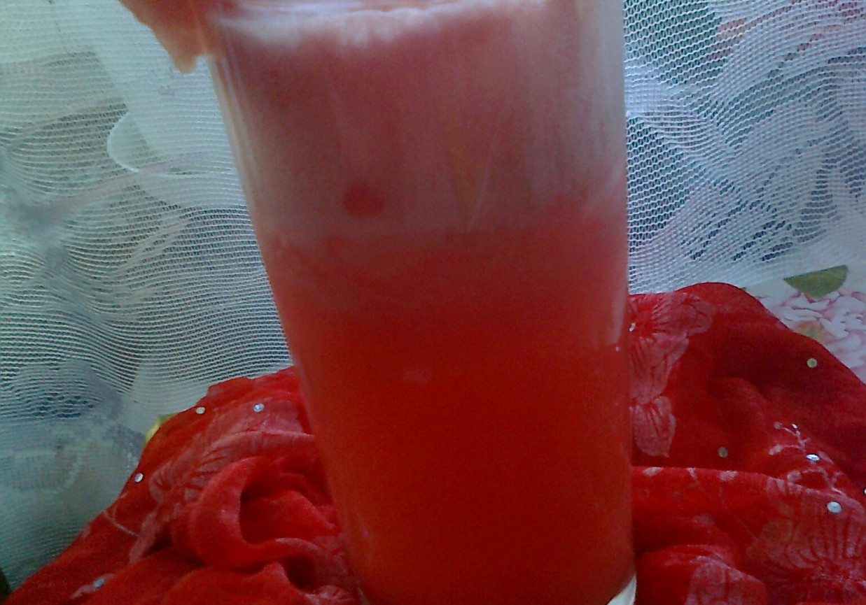 Drink arbuzowe wspomnienie foto