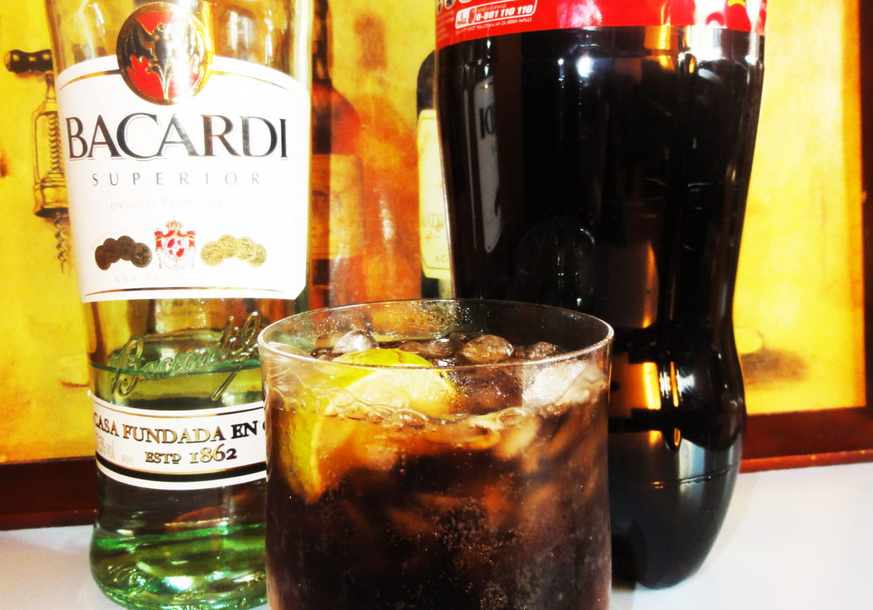 Drink Bacardi&Cola foto