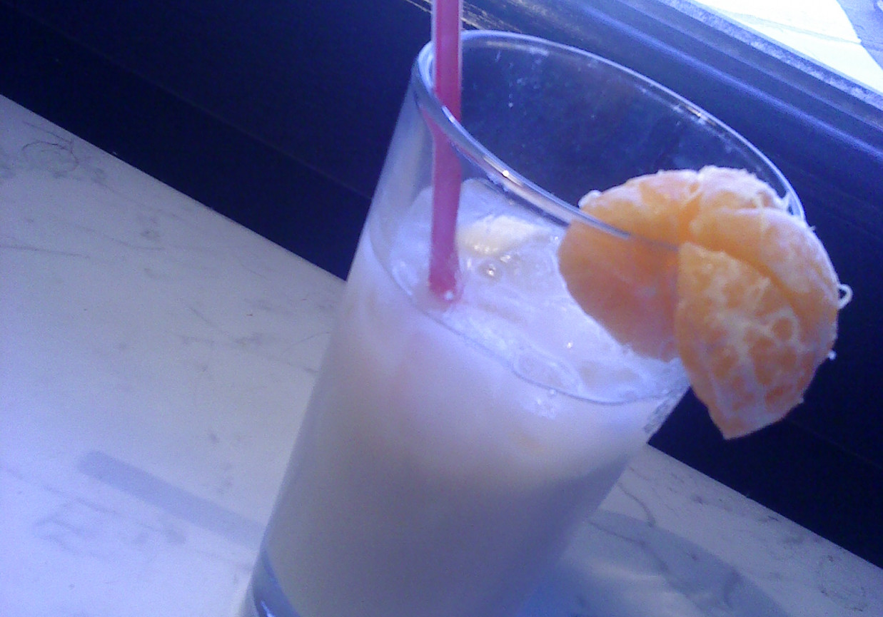 Drink bananowy DoradcaSmaku.pl